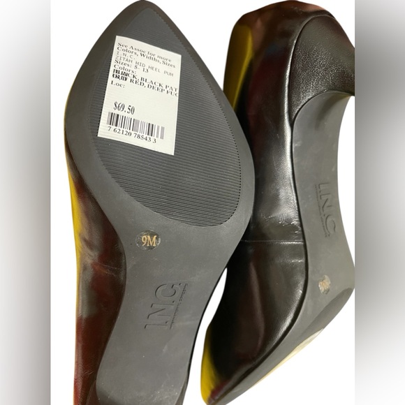 💚💚🌼NEW NO BOX INC UPPER LEATHER HEELS - Picture 6 of 6